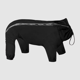 The Dog Snowsuit in Black, Canada Pooch || color::black || size::na