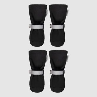 Soft Shield Dog Boots in Black Reflective, Canada Pooch, Dog Boot || color::Black-Reflective || size::na