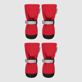 Soft Shield Dog Boots in Red, Canada Pooch, Dog Boot || color::red || size::na