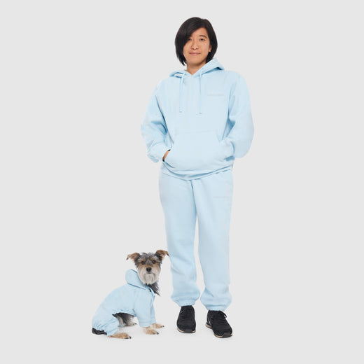 Soft Side Hoodie in blue, Canada Pooch, Human Hoodie
