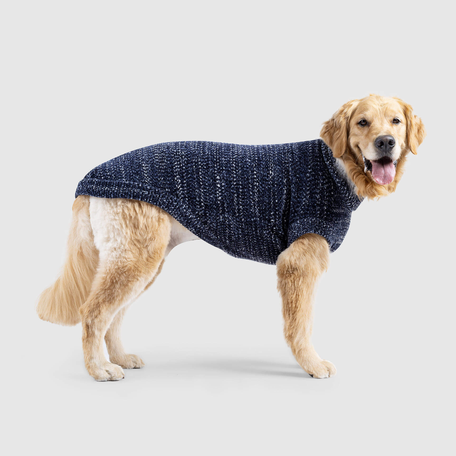Soho Turtleneck Chenille Dog Sweater Canada Pooch