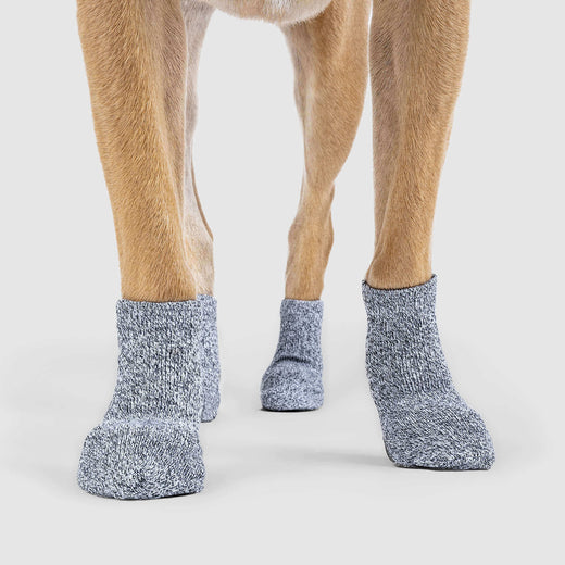 DOK TigerToes Premium Non Slip Dog Socks for Hardwood Floors