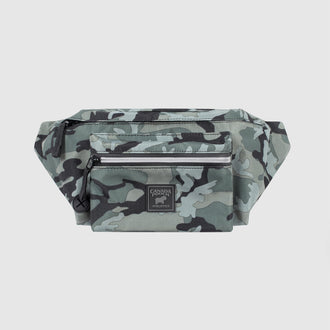 Adult Fanny Pack in Green Camo, Canada Pooch Everything Fanny Pack || color::green-camo || size::na