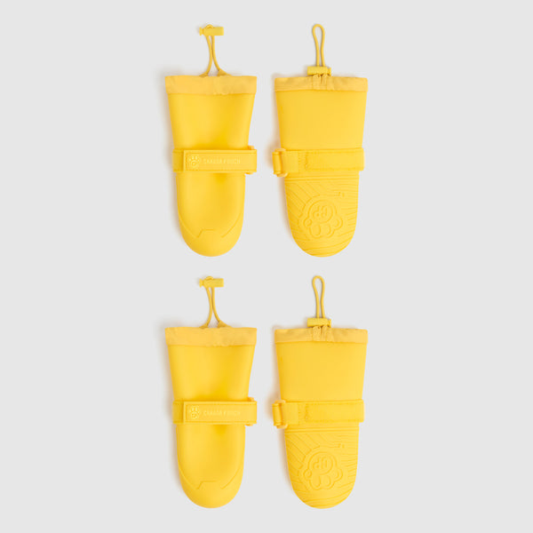 Waterproof Rain Boots in yellow, Canada Pooch, Dog Boots|| color::yellow|| size::na