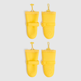 Waterproof Rain Boots in yellow, Canada Pooch, Dog Boots|| color::yellow|| size::na