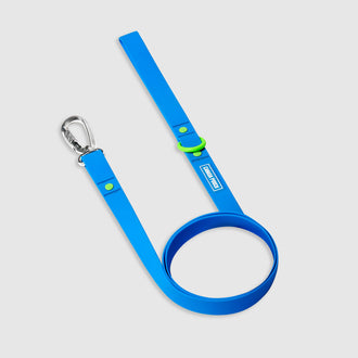 Waterproof Leash in Blue, Canada Pooch, Dog Leash || color::blue|| size::na