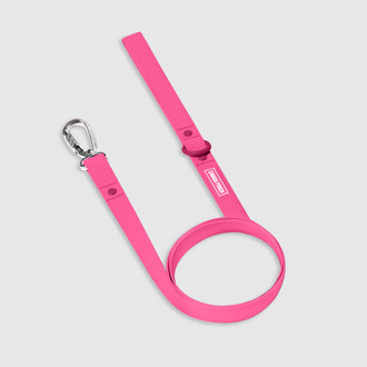 Waterproof Leash in Pink, Canada Pooch, Dog Leash || color::pink|| size::na