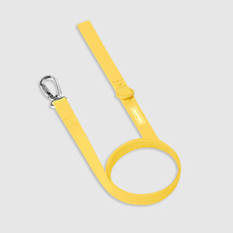 Waterproof Leash in Yellow, Canada Pooch, Dog Leash || color::yellow|| size::na