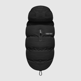 Waterproof Puffer in Black, Canada Pooch, Dog Jacket|| color::black|| size::na