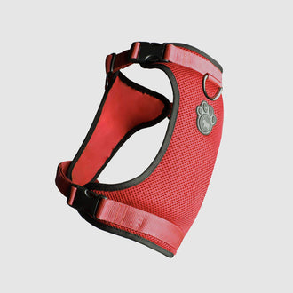 The Everything Dog Harness in Solid Red, Canada Pooch Dog Harness || color::red || size::na
